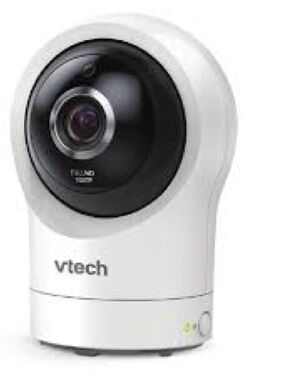 VTech White Baby Monitor- USES MYVECH BABY PLUS APP